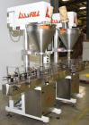 Used- All Fill Model DHAA-400 Dual Head Automatic Inline Auger Filler